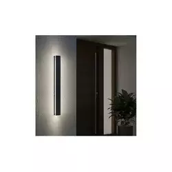 Spoljno zidno svetlo MIRANA LED/12W/230V 4000K IP44 60 cm crna