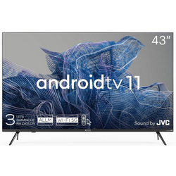KIVI 43U750NB UHD LED televizor, Android TV 11