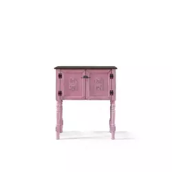 Hanah Home Komoda Ada, 82x40x92 cm, Roza