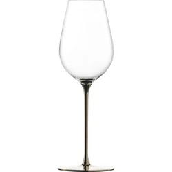 Eisch Kozarca za vino Essenca Sensisplus 400 ml, platinasta, komplet 2 kosov