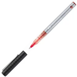 Faber-Castell Valjček Free Ink - rdeč, 0,5 mm