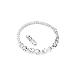 Swarovski Zapestnica MATRIX srebrna