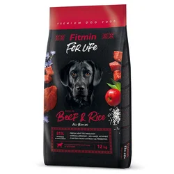 Fitmin dog For Life Beef & Rice 12 + 2 kg