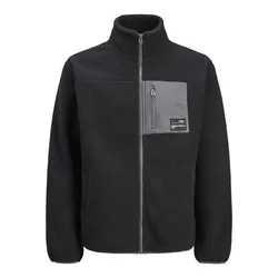 JJ REBEL Muška teddy jakna 12285169, Crna