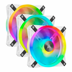 Corsair iCUE QL120 RGB PWM 3-pack | 120 mm ventilator