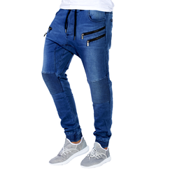 OMBRE CLOTHING moške jeans baggy hlače Ray