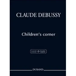 DEBUSSY:CHILDRENS CORNER PIANO