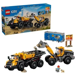 LEGO City Kiper kamion i bager 60494, Uzrast 8+
