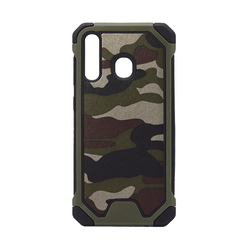 Maska Army Defender za Samsung A30/ A305F, Zelena