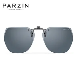 Parzin Unisex naočare za sunce, Crno-sive