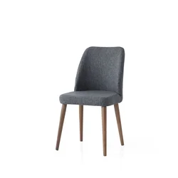 Hanah Home Set stolica Luna-646, 75x62x102 cm, 4 komada, Sive