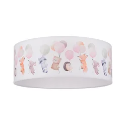 Duolla - LED Dečije plafonsko svetlo CORTINA LED/26W/230V prečnik 40 cm 4000K