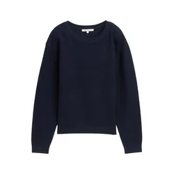 TOM TAILOR DENIM Pulover mornarska