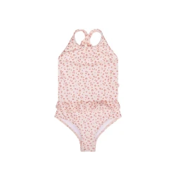 Swim Essentials Jednodelni kupaći kostim za devojčice, Svetloroze