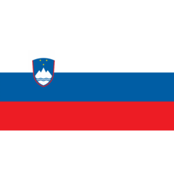 Slovenska zastava 100x50 cm