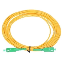 EXESHOP ExeLink patchcord SC/APC-SC/APC Single Mode/ Simplex/ G652D/ 3mm/ 5m