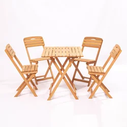 Hanah Home My004 Baštenski set,Hrast