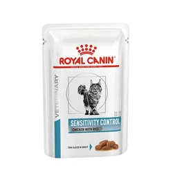 Royal Canin veterinarska dijeta Sensitivity Cat Chicken 12x85g