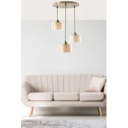 Opviq Yeni Sahra 3 Visilica, E27, 60W, Zlatna