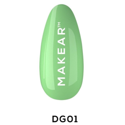 Trajni gel lak za nokte UV i LED DG01 | MAKEAR | Kozmo