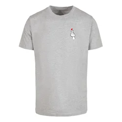 Mens T-shirt Love Sign Tee 2.0 grey