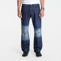 Jeans MM6 Pants 5 Pockets Medium Blue 33
