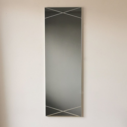Hanah Home Ogledalo A321Y, 35x105cm