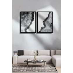 Wallity Uramljena slika Ersy2Limodel13, 33x48 cm, 2 dela
