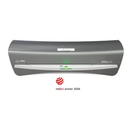 Leitz Laminator iLam Office A4, belo/srebrn
