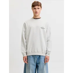 JACK & JONES Majica JORNORREBRO črna / pegasto bela