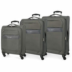 ROLL ROAD Putni koferi 55cm 66cm 76cm komplet Royce grey 50194