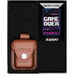 shumee Darilni set vžigalnikov ZIPPO GAME OVER DESIGN št. 2