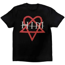 HIM Heartagram Black M Majica