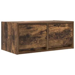 TV ormarić boja dimljenog hrasta 60x31x25,5cm konstruirano drvo