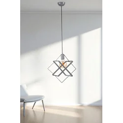 Opviq Luster 2605701, Sivi