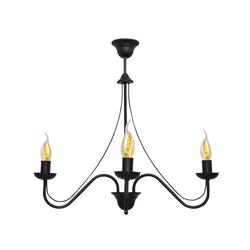 Luster na sajli MALBO II 3xE14/10W/230V