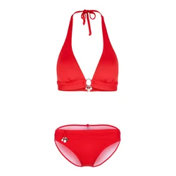 s.Oliver Bikini Tonia rdeča