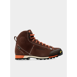 Moški čevlji Dolomite Cinquantaquattro Hike GTX - dark brown/red