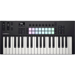 Novation Launchkey 37 MK4 MIDI keyboard Black