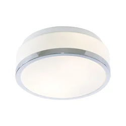 Searchlight 7039-23CC - Plafonsko svetlo za kupatilo DISC 2xE27/60W/230V IP44