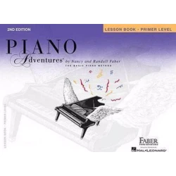 FABER:PIANO ADVENTURES LESSON BOOK PRIMER