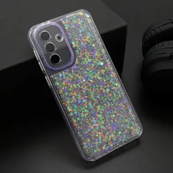 Futrola crystal glow za samsung a566b galaxy a56 5g ljubicasta ( F123882 )