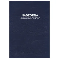 OBRAZAC A-710 NADZORNA KNJIGA UVOZA FOKUS