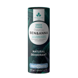 BEN-ANNA - Natural Deodorant - GREEN FUSION 40g