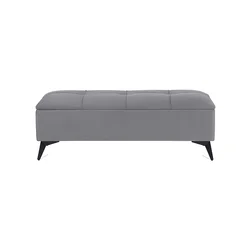 Grantex Line Tabure Soft Maxi, 122x35x45 cm, Sivi