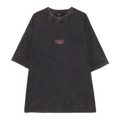 Cropp - Crna majica s printom - CRNO