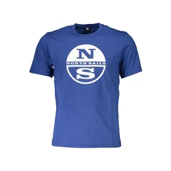 NORTH SAILS MEN'S SHORT SLEEVED T-SHIRT BLUE