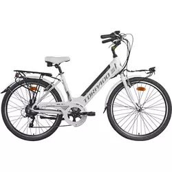 TORPADO električni bicikl E-City Venus, crna-bjela