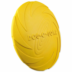 Trixie Frizbi od Prirodne Gume 15cm – Otporno na Ugrize, Sigurno za Mladunce