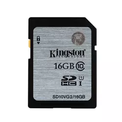 KINGSTON memorijska kartica SD10VG2/16GB